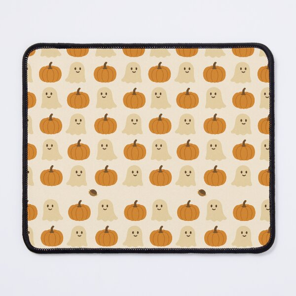 Item preview, Cute Halloween Pattern – Pumpkins & Ghosts designed and sold by fur-S2-love.