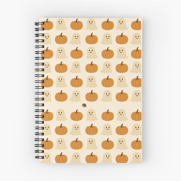 Item preview, Cute Halloween Pattern – Pumpkins & Ghosts designed and sold by fur-S2-love.