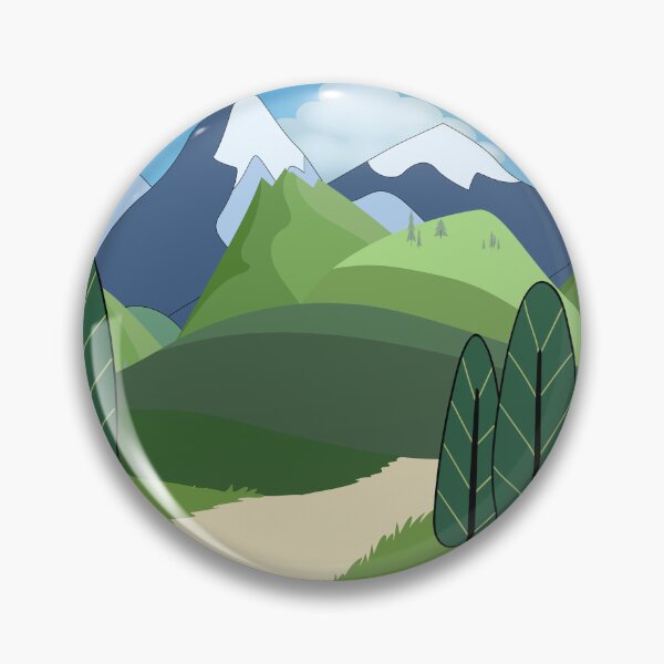 Item preview, Hot Summer Sun Over Green Forest designed and sold by Saragoza.
