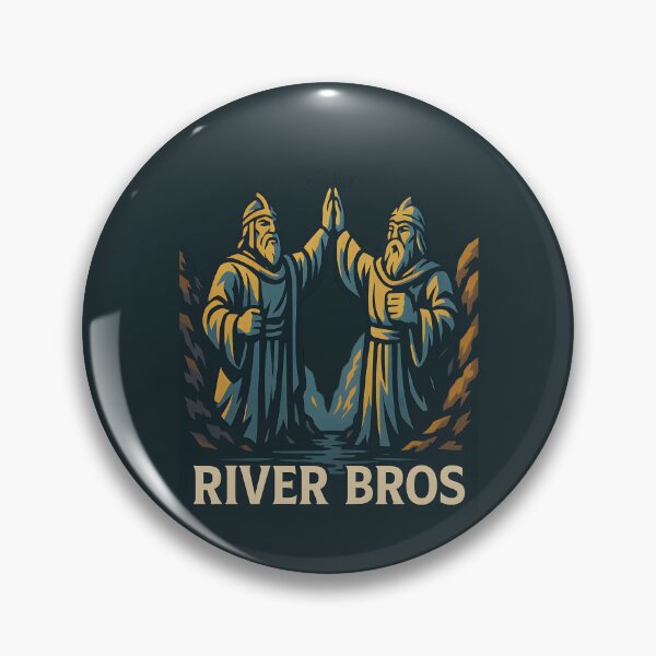 Item preview, River Bros – Mythic Guardians High-Five in a Canyon - Fantasy designed and sold by Fenay Designs.