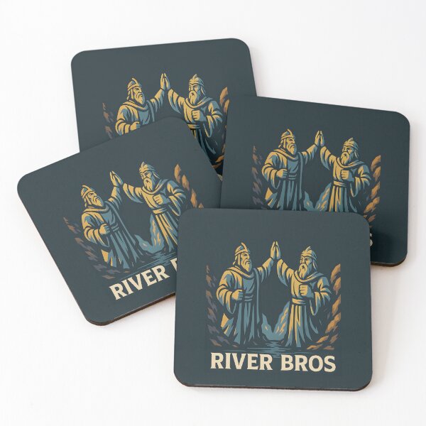 Item preview, River Bros – Mythic Guardians High-Five in a Canyon - Fantasy designed and sold by Fenay Designs.