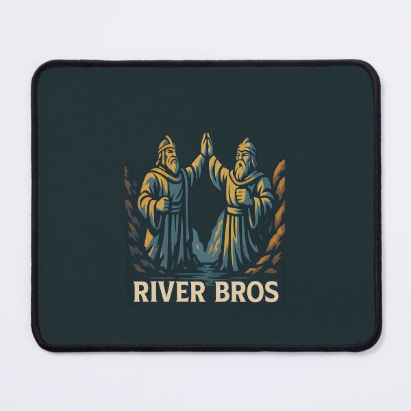 Item preview, River Bros – Mythic Guardians High-Five in a Canyon - Fantasy designed and sold by Fenay Designs.