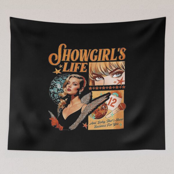 Item preview, Divertido en mi era de showgirl designed and sold by gear-posters.