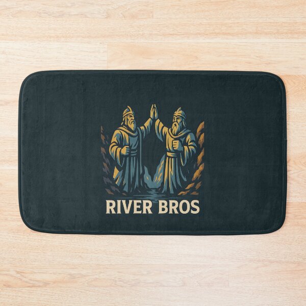 Item preview, River Bros – Mythic Guardians High-Five in a Canyon - Fantasy designed and sold by Fenay Designs.