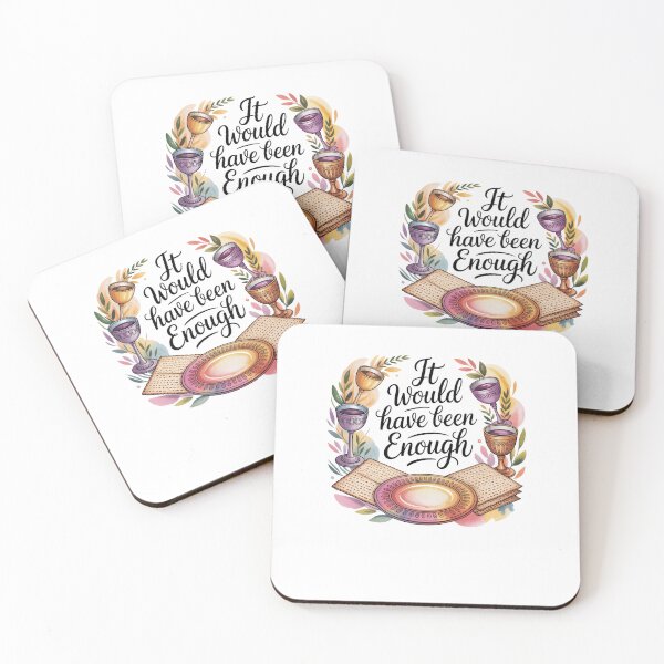 Item preview, It Would Have Been Enough Passover Holiday Jewish designed and sold by snowry.