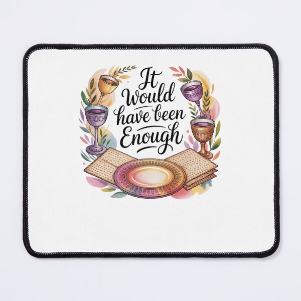 Item preview, It Would Have Been Enough Passover Holiday Jewish designed and sold by snowry.