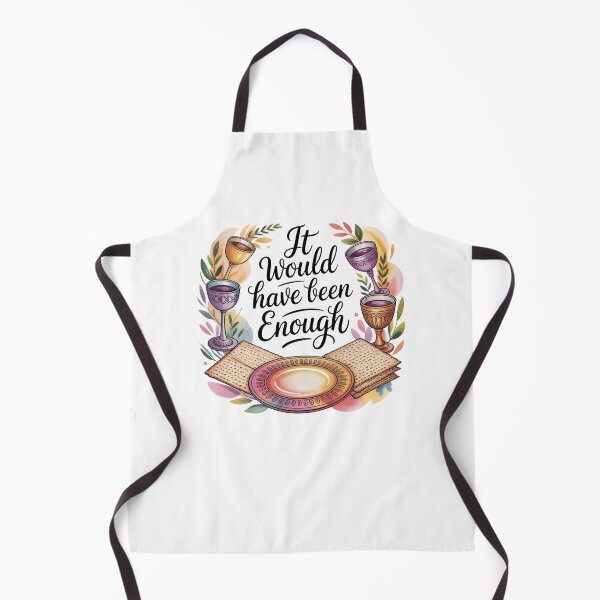 Item preview, It Would Have Been Enough Passover Holiday Jewish designed and sold by snowry.
