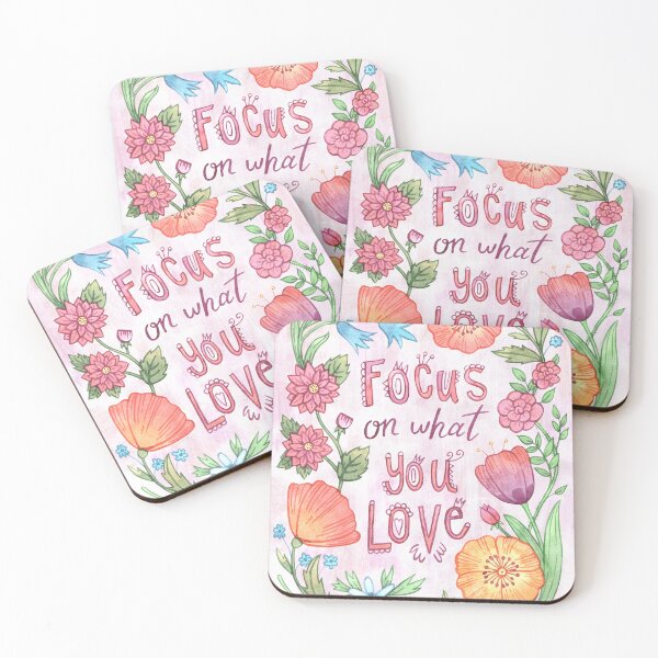 Item preview, Focus on what you love designed and sold by Sofya Dushkina.