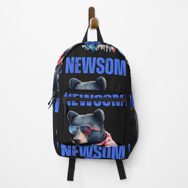 Item preview, California bear Gavin Newson for presidential candidate 2028 designed and sold by erozzz.
