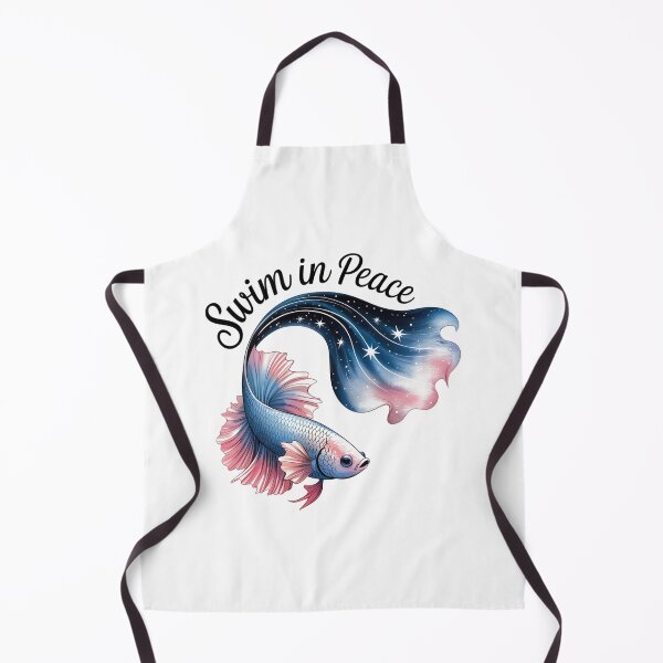 Item preview, Aquarium Betta Fish Farewell Swim in Peace designed and sold by Blok45.