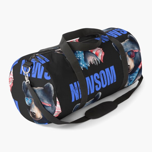 Item preview, California bear Gavin Newson for presidential candidate 2028 designed and sold by erozzz.