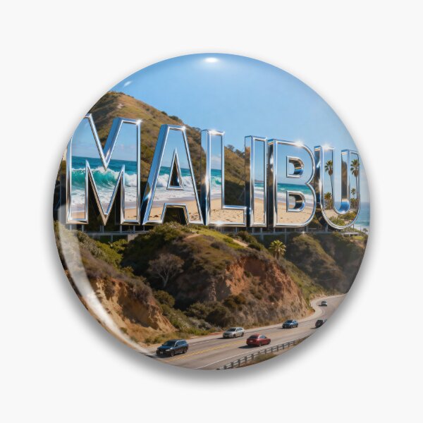 Item preview, Malibu Coast Promotion Print designed and sold by Lichentroupe63.