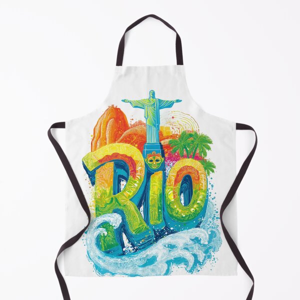 Item preview, Rio de Janeiro – Christ the Redeemer & Tropical Design designed and sold by Meiersbeste.