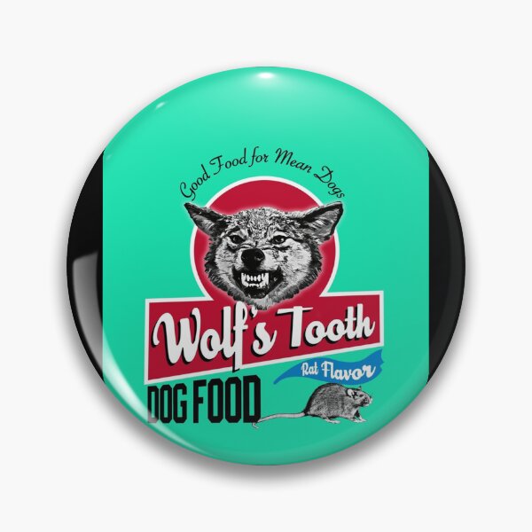 Item preview, Wolfx27;S Tooth Dog Food Graphic 		 designed and sold by ekvjddnaqz93.