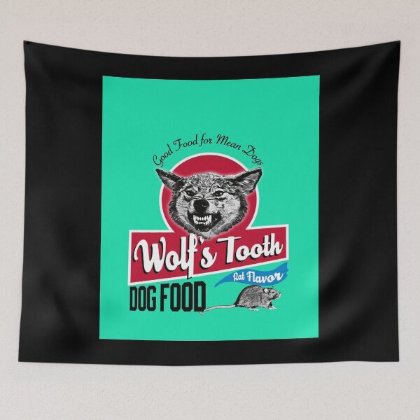 Item preview, Wolfx27;S Tooth Dog Food Graphic 		 designed and sold by ekvjddnaqz93.