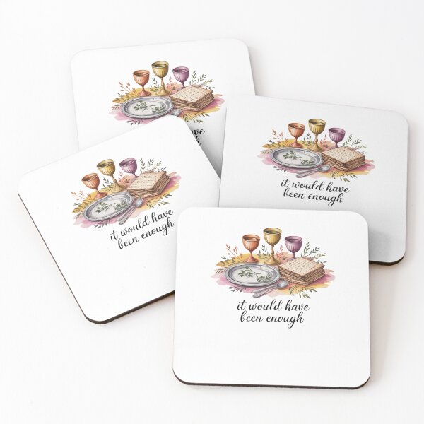 Item preview, It Would Have Been Enough Passover Holiday Jewish cute designed and sold by snowry.