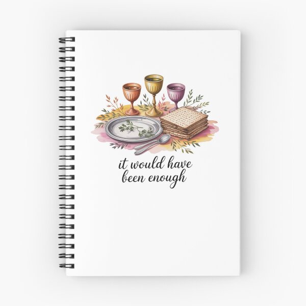 Item preview, It Would Have Been Enough Passover Holiday Jewish cute designed and sold by snowry.