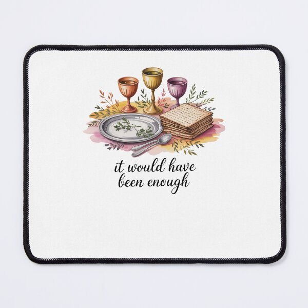 Item preview, It Would Have Been Enough Passover Holiday Jewish cute designed and sold by snowry.