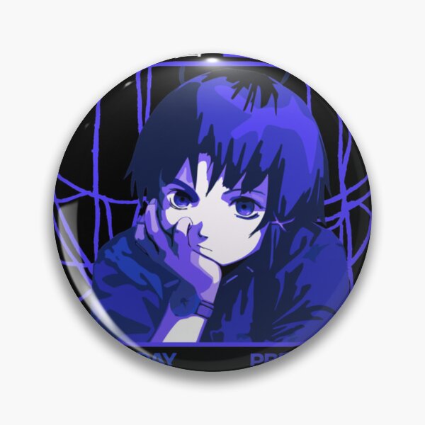 Item preview, Serial Experiments Lain Neon Wired Design designed and sold by ElvaPollaro.