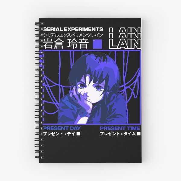 Item preview, Serial Experiments Lain Neon Wired Design designed and sold by ElvaPollaro.