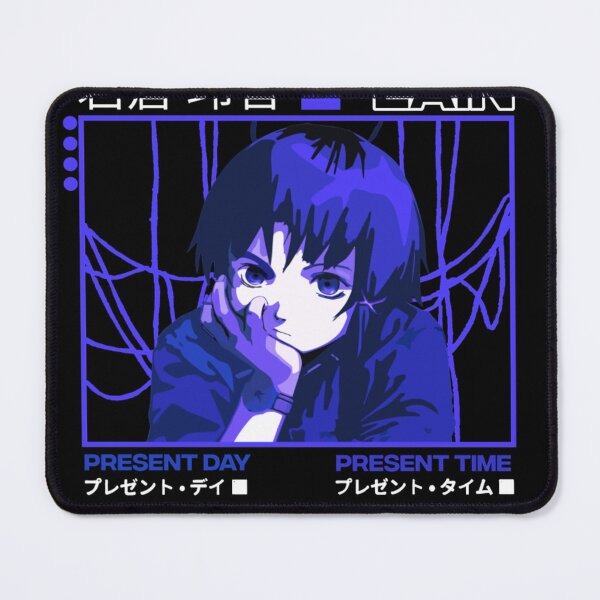 Item preview, Serial Experiments Lain Neon Wired Design designed and sold by ElvaPollaro.