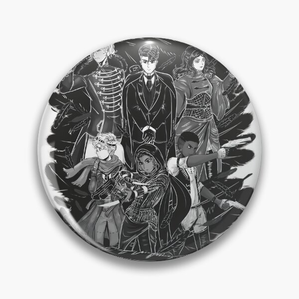 Item preview, Inktober Six Of Crows Duvet Cover 	 designed and sold by kbraapoat93.
