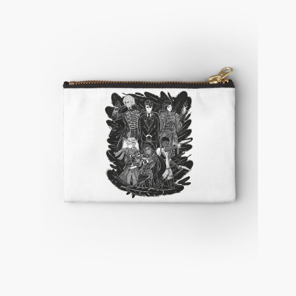 Item preview, Inktober Six Of Crows Duvet Cover 	 designed and sold by kbraapoat93.