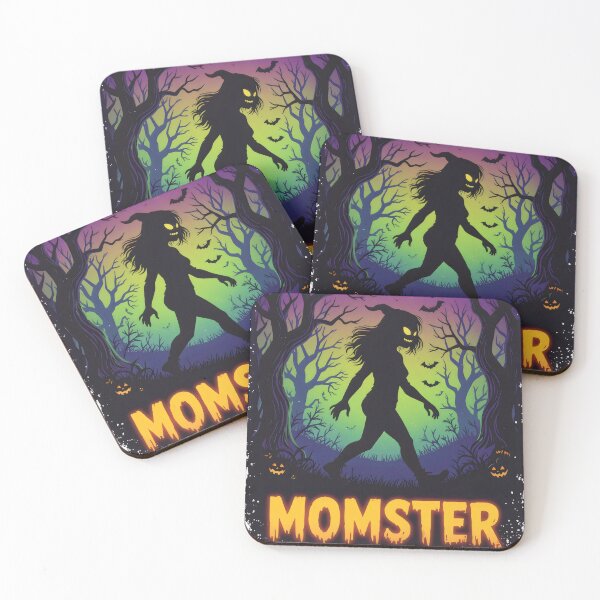 Item preview, Momster in the Neon Woods designed and sold by CrystalCove11.