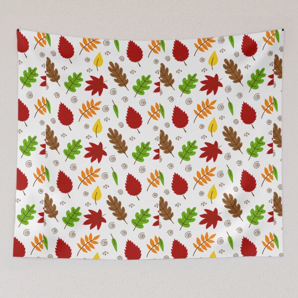 Item preview, Vibrant Autumn Leaves, Fall Theme Pattern designed and sold by Mozaic Clothes.