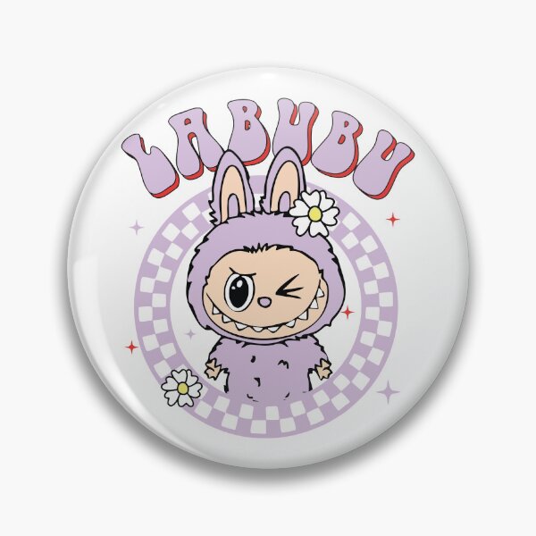 Item preview, Cute purple Labubu designed and sold by BrownHorse90s.