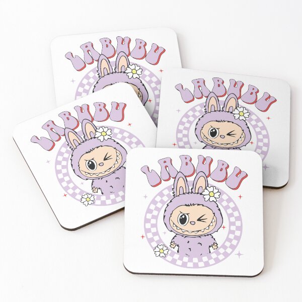 Item preview, Cute purple Labubu designed and sold by BrownHorse90s.