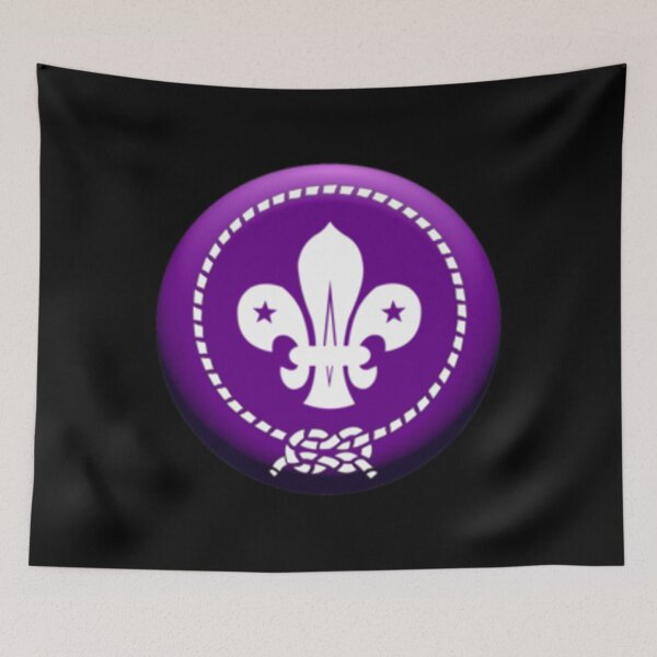 Item preview, World Scout Emblem  Emblem Of The World Organization Of The Scout Move	t  	 	 designed and sold by weqqwgjmt50.
