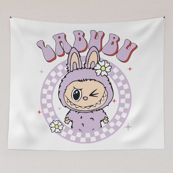 Item preview, Cute purple Labubu designed and sold by BrownHorse90s.