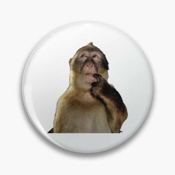 Item preview, thinking monkey designed and sold by rthomp41.