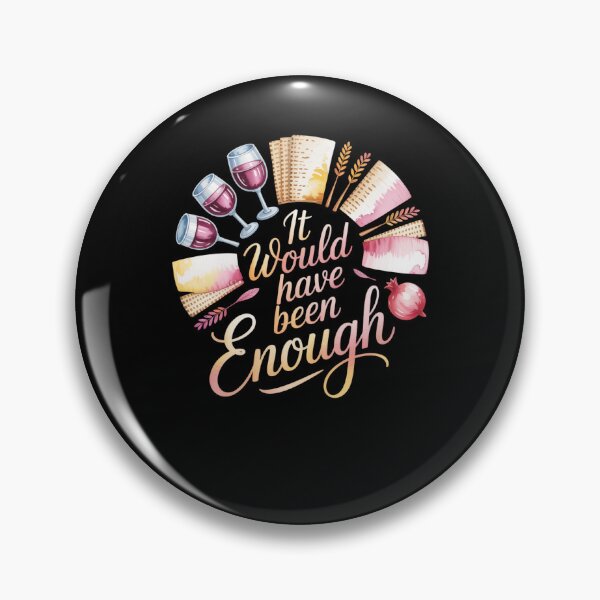 Item preview, It Would Have Been Enough Passover Jewish celebration designed and sold by snowry.