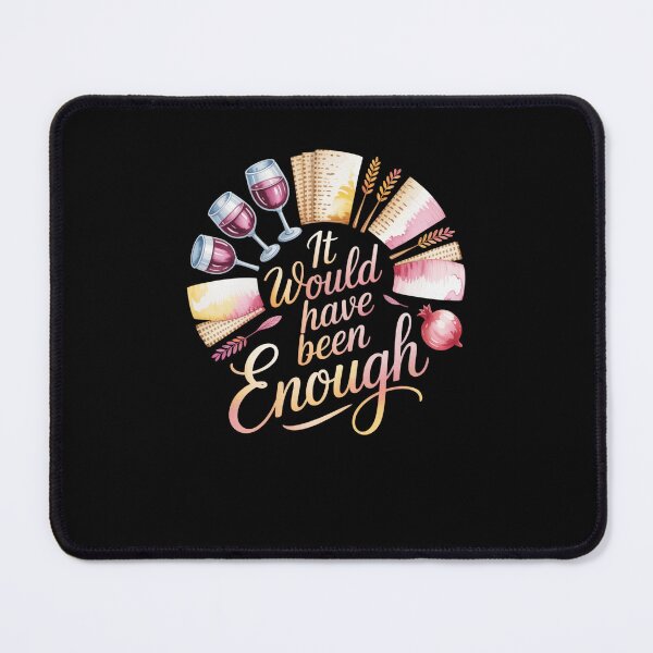 Item preview, It Would Have Been Enough Passover Jewish celebration designed and sold by snowry.