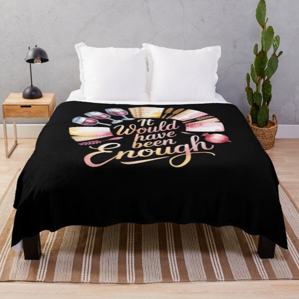 Item preview, It Would Have Been Enough Passover Jewish celebration designed and sold by snowry.