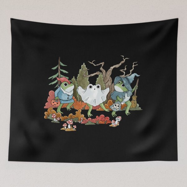 Item preview, Ranas de truco o trato designed and sold by wgfsmyrq82.