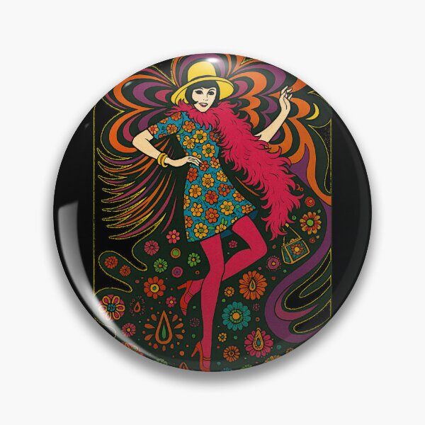Item preview,  The dance, dancer and Psycadelic Groovy years designed and sold by Helios Be. Lavsh.