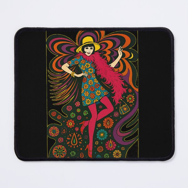 Item preview,  The dance, dancer and Psycadelic Groovy years designed and sold by Helios Be. Lavsh.