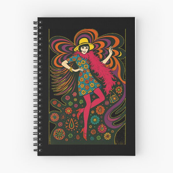 Item preview,  The dance, dancer and Psycadelic Groovy years designed and sold by Helios Be. Lavsh.