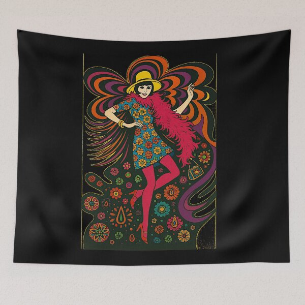 Item preview,  The dance, dancer and Psycadelic Groovy years designed and sold by Helios Be. Lavsh.