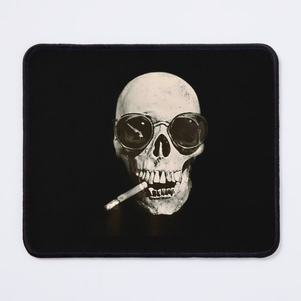 Item preview, Warren Zevon Smoking Skull designed and sold by egeofepvnl8.