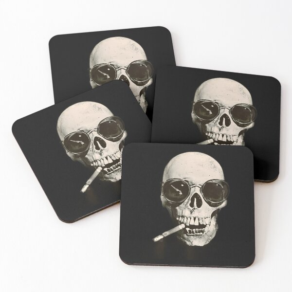 Item preview, Warren Zevon Smoking Skull  	 designed and sold by egeofepvnl8.