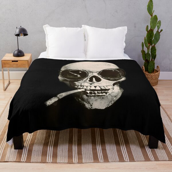 Item preview, Warren Zevon Smoking Skull  	 designed and sold by egeofepvnl8.