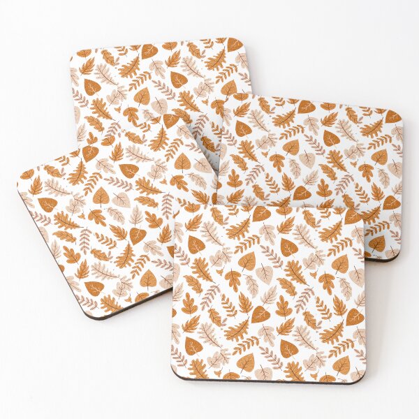 Item preview, Aesthetic Autumn Leaves, Fall Theme Pattern designed and sold by Mozaic Clothes.