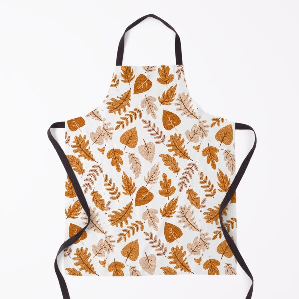 Item preview, Aesthetic Autumn Leaves, Fall Theme Pattern designed and sold by Mozaic Clothes.