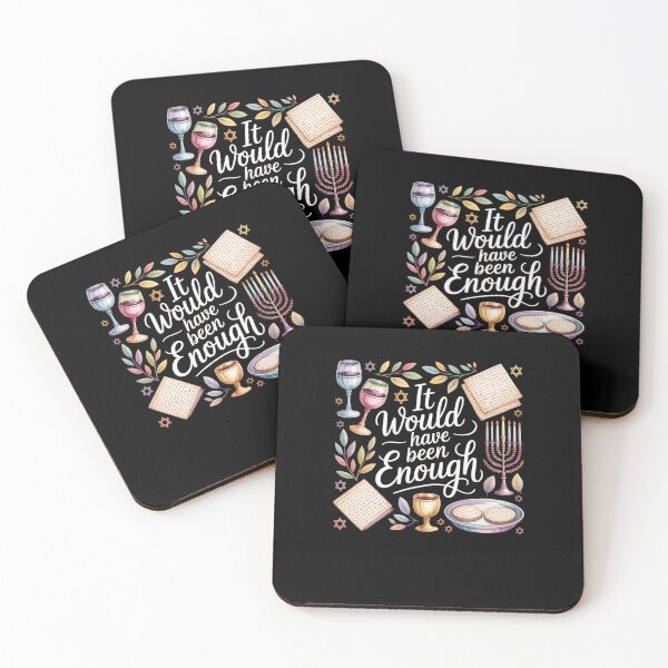 Item preview, It Would Have Been Enough Passover Jewish celebration feast designed and sold by snowry.