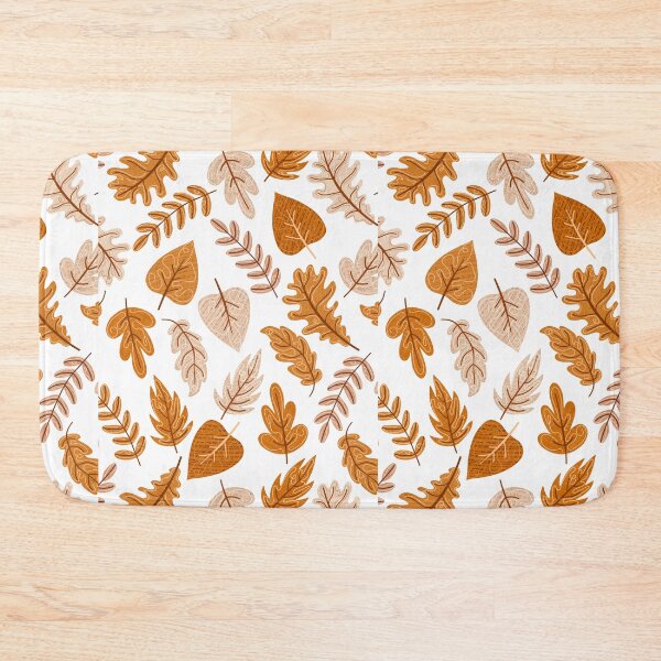 Item preview, Aesthetic Autumn Leaves, Fall Theme Pattern designed and sold by Mozaic Clothes.