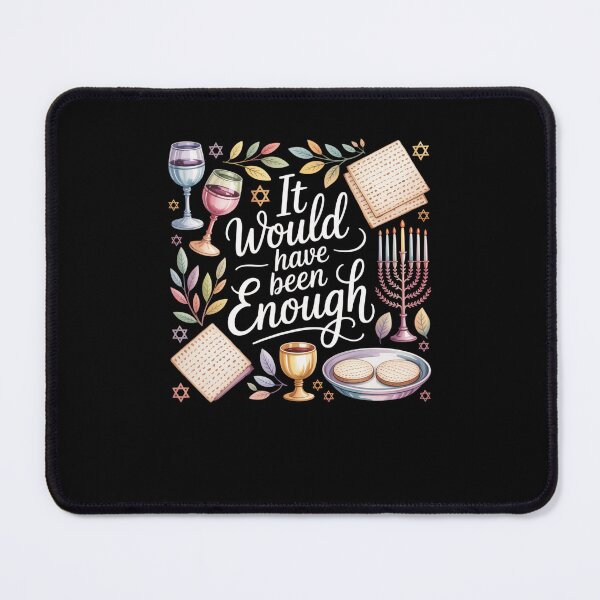Item preview, It Would Have Been Enough Passover Jewish celebration feast designed and sold by snowry.
